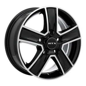 RTX Wheels – Transit – Black – 16″x6.5″ 60mm – Summer Wheels – 507430